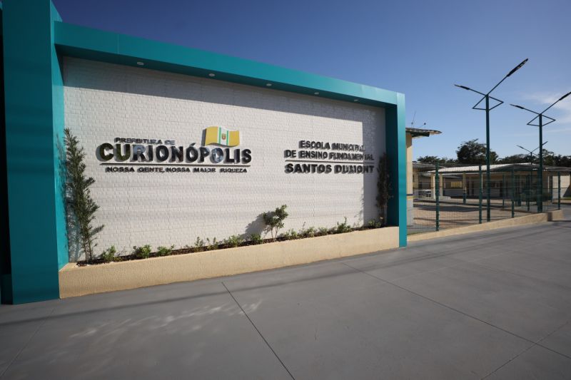 Escola municipal E F Santos Dumont <div class='credito_fotos'>Foto: Pedro Guerreiro / Ag. Pará | <a href='/midias/2023/originais/16604_dd7115d4-a380-7d49-32bd-634687fac487.jpg' download><i class='fa-solid fa-download'></i> Download</a></div>