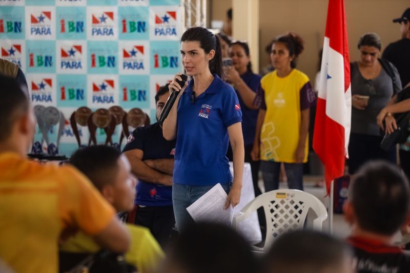 Nayara Barbalho - Coordenadora de Políticas Públicas para o Autismo da Sespa <div class='credito_fotos'>Foto: Bruno Cecim / Ag.Pará | <a href='/midias/2023/originais/16616_09caecba-1cb6-b19e-f43b-8870956e3935.jpg' download><i class='fa-solid fa-download'></i> Download</a></div>