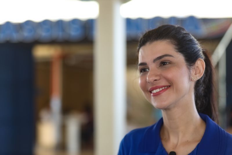 Nayara Barbalho - Coordenadora de Políticas Públicas para o Autismo da Sespa