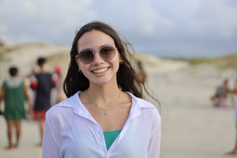 Ana Beatriz Miranda - Estudante de Psicologia <div class='credito_fotos'>Foto: Rodrigo Pinheiro / Ag.Pará   |   <a href='/midias/2023/originais/16693_2f9e7efa-58f5-46a9-c3ac-80206dfb3a15.jpg' download><i class='fa-solid fa-download'></i> Download</a></div>