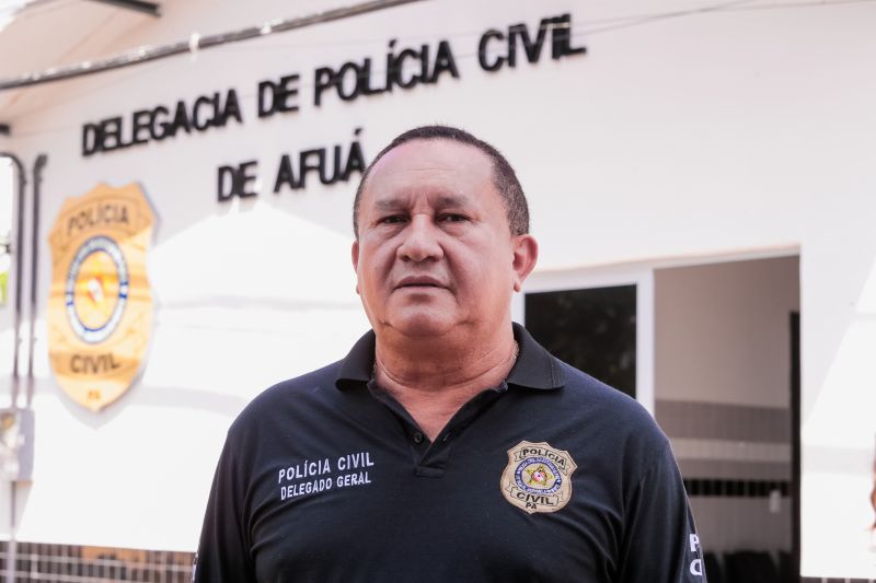 Delegado Geral Walter Resende <div class='credito_fotos'>Foto: Marco Santos / Ag. Pará   |   <a href='/midias/2023/originais/16734_9fb82773-253f-89ec-ee1a-9d6f5b8afe7c.jpg' download><i class='fa-solid fa-download'></i> Download</a></div>