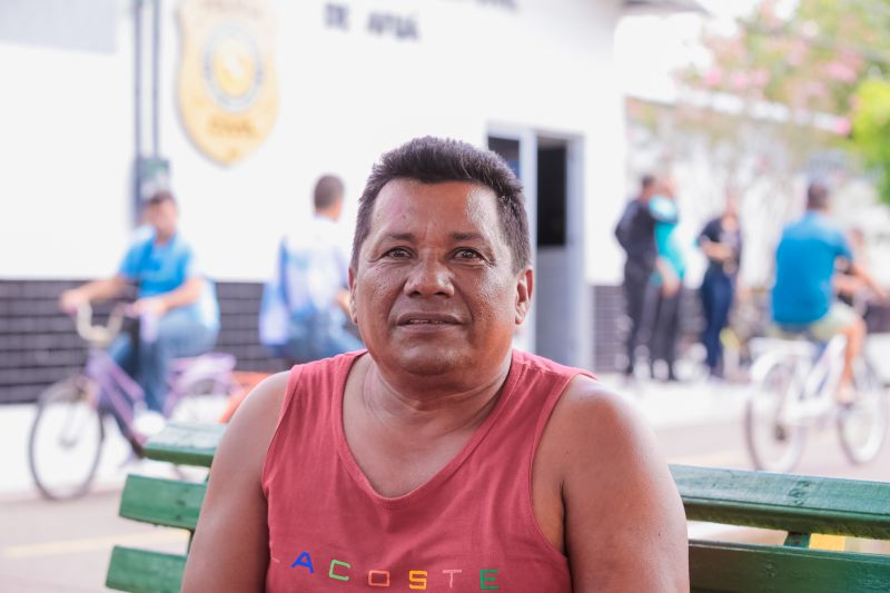 Carlos Coutinho - vigilante <div class='credito_fotos'>Foto: Marco Santos / Ag. Pará   |   <a href='/midias/2023/originais/16734_d2bc3ce0-29a9-9266-df48-9ff5d5650f40.jpg' download><i class='fa-solid fa-download'></i> Download</a></div>