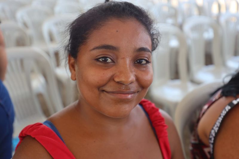 Maria Santana, beneficiada