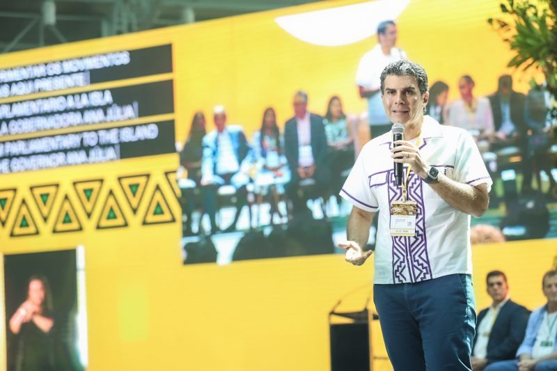 Foto: Bruno Cecim / Ag.Pará Governador: os ’Diálogos pela Amazônia’ devem ser um palco de envolvimento da sociedade na construção de soluções