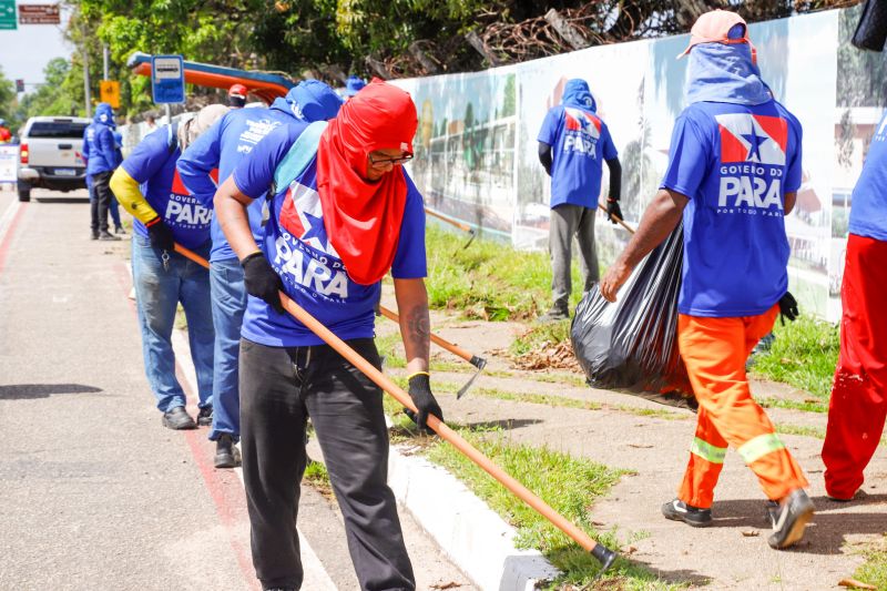 Cerca de 230 toneladas de resíduos foram coletadas em 30 dias de ação de limpeza
 <div class='credito_fotos'>Foto: Paula Lourinho / Ascom Seop   |   <a href='/midias/2023/originais/16824_13532641-2f20-1546-38b3-172777014dc3.jpg' download><i class='fa-solid fa-download'></i> Download</a></div>