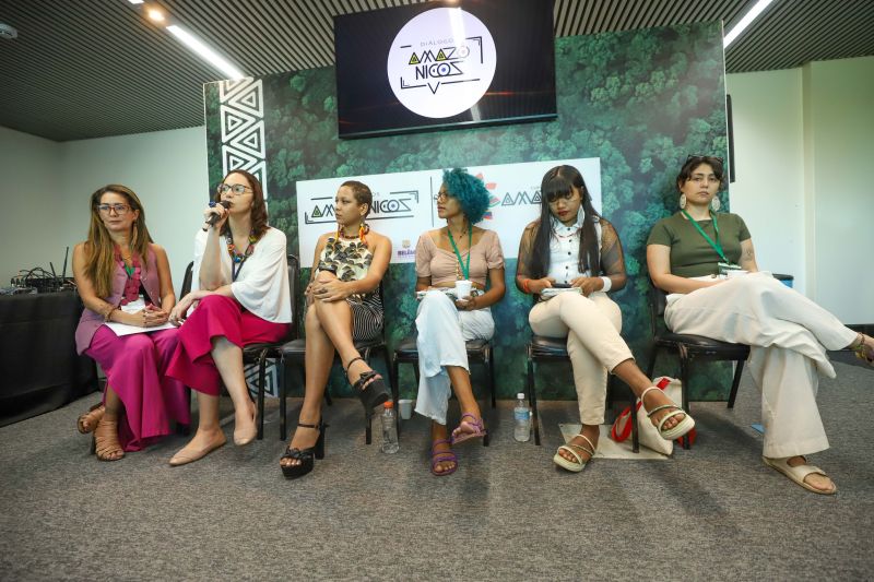 Planos de Sociobioeconomia na Amazônia Legal
 Lançamento Edital de Chamamento Público para a Câmara da Juventude do FPMAC FT Alex Ribeiro / Ag Pará <div class='credito_fotos'>Foto: Alex Ribeiro / Ag. Pará   |   <a href='/midias/2023/originais/16834_b6acaf9e-94d6-1a81-bd12-cd00d867f5be.jpg' download><i class='fa-solid fa-download'></i> Download</a></div>