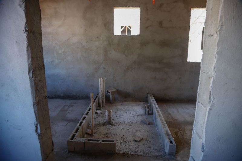 
Construção de 400 unidades habitacionais do Curtume de Santo Antônio estão com mais de 30% dos serviços executados  <div class='credito_fotos'>Foto: Paula Lourinho / Ascom Seop   |   <a href='/midias/2023/originais/16903_072483fb-ab78-1b9d-dabf-5c174dd8e7c4.jpg' download><i class='fa-solid fa-download'></i> Download</a></div>