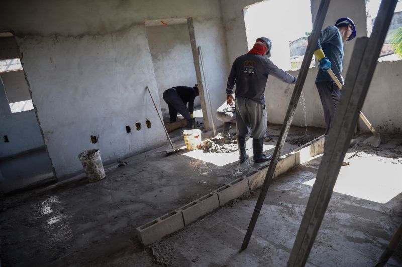 
Construção de 400 unidades habitacionais do Curtume de Santo Antônio estão com mais de 30% dos serviços executados  <div class='credito_fotos'>Foto: Paula Lourinho / Ascom Seop   |   <a href='/midias/2023/originais/16903_188e49f3-45ba-0b18-ffa4-9bcd9592ba1c.jpg' download><i class='fa-solid fa-download'></i> Download</a></div>