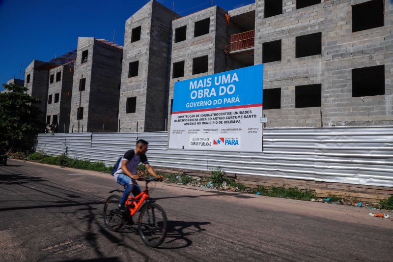 
Construção de 400 unidades habitacionais do Curtume de Santo Antônio estão com mais de 30% dos serviços executados  <div class='credito_fotos'>Foto: Paula Lourinho / Ascom Seop   |   <a href='/midias/2023/originais/16903_18d21492-dd6a-c0b2-d57c-cda44c52575e.jpg' download><i class='fa-solid fa-download'></i> Download</a></div>