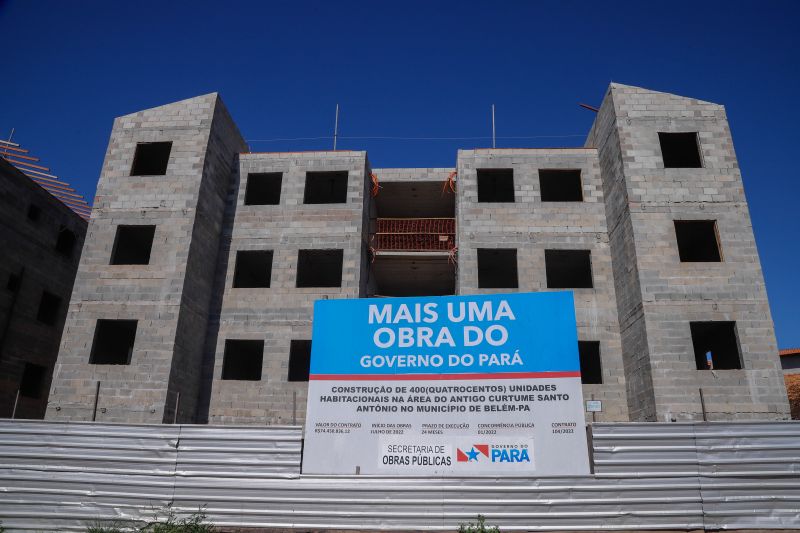 
Construção de 400 unidades habitacionais do Curtume de Santo Antônio estão com mais de 30% dos serviços executados  <div class='credito_fotos'>Foto: Paula Lourinho / Ascom Seop   |   <a href='/midias/2023/originais/16903_544cb0f7-3946-eb59-19b8-07abc6813eb2.jpg' download><i class='fa-solid fa-download'></i> Download</a></div>