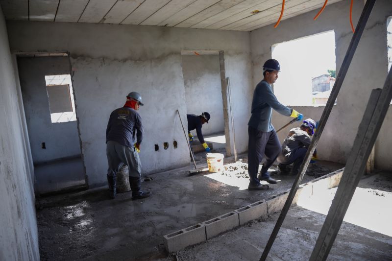 
Construção de 400 unidades habitacionais do Curtume de Santo Antônio estão com mais de 30% dos serviços executados  <div class='credito_fotos'>Foto: Paula Lourinho / Ascom Seop   |   <a href='/midias/2023/originais/16903_6f92d200-1313-10ea-fd1d-f968b2a71c31.jpg' download><i class='fa-solid fa-download'></i> Download</a></div>
