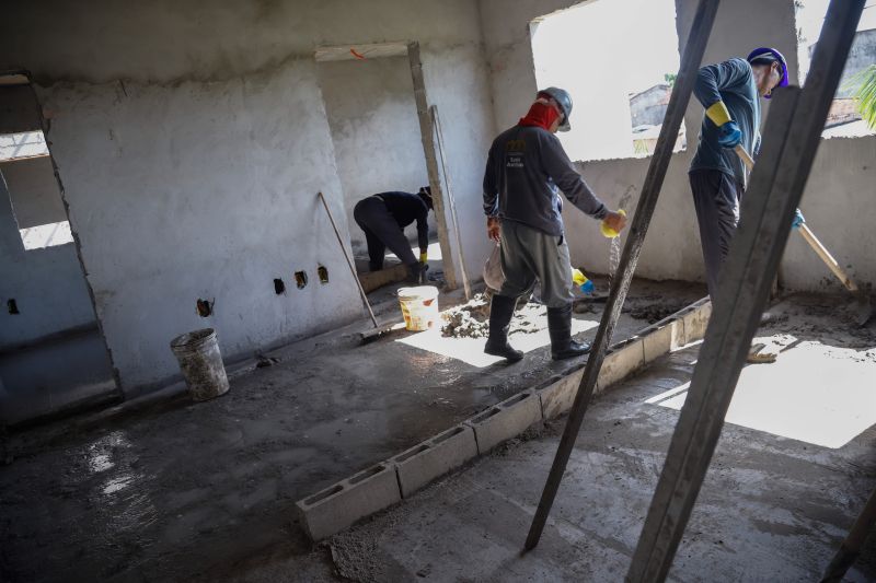 
Construção de 400 unidades habitacionais do Curtume de Santo Antônio estão com mais de 30% dos serviços executados  <div class='credito_fotos'>Foto: Paula Lourinho / Ascom Seop   |   <a href='/midias/2023/originais/16903_83d5fa3b-d7f8-bf36-b9da-2c700d081f46.jpg' download><i class='fa-solid fa-download'></i> Download</a></div>