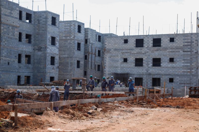
Construção de 400 unidades habitacionais do Curtume de Santo Antônio estão com mais de 30% dos serviços executados  <div class='credito_fotos'>Foto: Paula Lourinho / Ascom Seop   |   <a href='/midias/2023/originais/16903_90b32763-4289-715f-9a68-d7a32ceef833.jpg' download><i class='fa-solid fa-download'></i> Download</a></div>