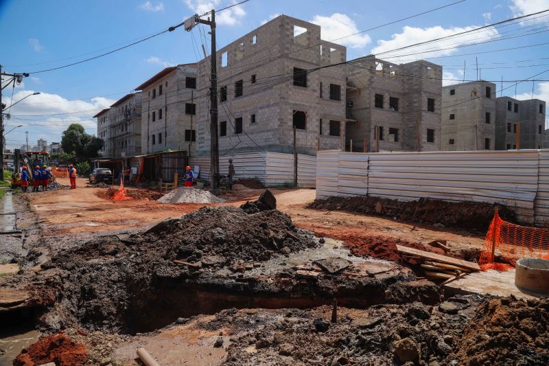 
Construção de 400 unidades habitacionais do Curtume de Santo Antônio estão com mais de 30% dos serviços executados  <div class='credito_fotos'>Foto: Paula Lourinho / Ascom Seop   |   <a href='/midias/2023/originais/16903_a6ceaeed-e090-3a40-ab64-91d0f874e942.jpg' download><i class='fa-solid fa-download'></i> Download</a></div>