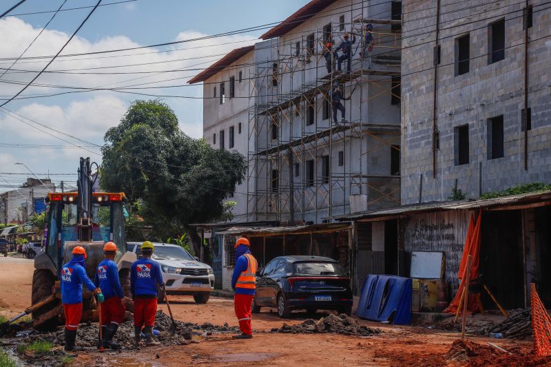 
Construção de 400 unidades habitacionais do Curtume de Santo Antônio estão com mais de 30% dos serviços executados  <div class='credito_fotos'>Foto: Paula Lourinho / Ascom Seop   |   <a href='/midias/2023/originais/16903_ca4c15f5-9e0a-f844-b2de-bb1e34eaaa4e.jpg' download><i class='fa-solid fa-download'></i> Download</a></div>