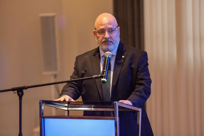 Procurador-Geral de Justiça: César Mattar Júnior.