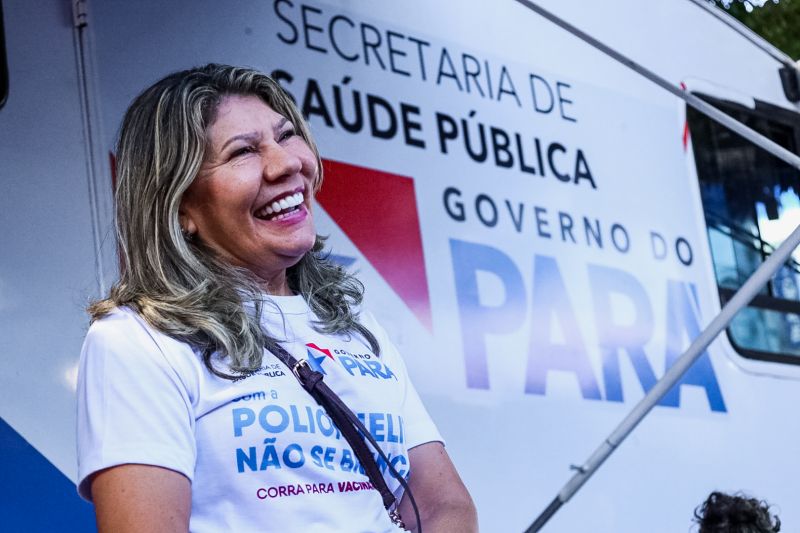 Coordenadora de Imunização da Sespa, Jaíra Ataíde <div class='credito_fotos'>Foto: Pedro Guerreiro / Ag. Pará | <a href='/midias/2023/originais/16956_c122062f-146d-d794-175e-87cc55d8b837.jpg' download><i class='fa-solid fa-download'></i> Download</a></div>
