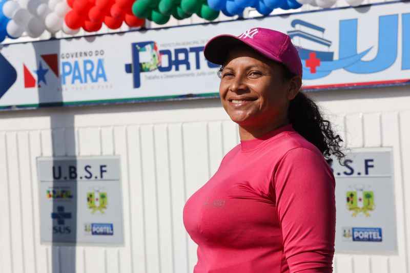 UBSF / Maria Rosinete, dona de casa