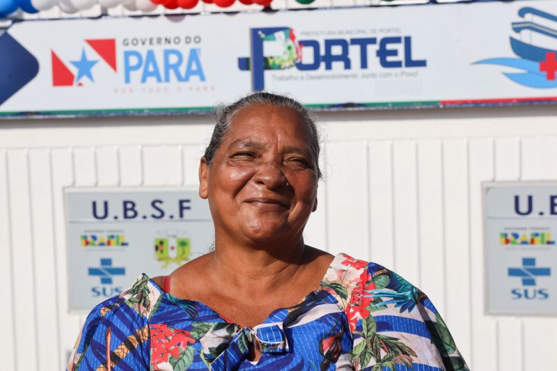 UBSF / Maria Rosinete, dona de casa