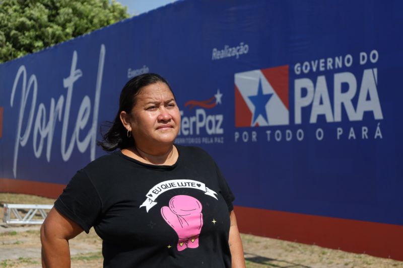 - Régia da Silva, dona de casa <div class='credito_fotos'>Foto: Bruno Carachesti / Agência Pará | <a href='/midias/2023/originais/17001_02d5a807-ada5-d8fa-408d-ce42027c17f6.jpg' download><i class='fa-solid fa-download'></i> Download</a></div>