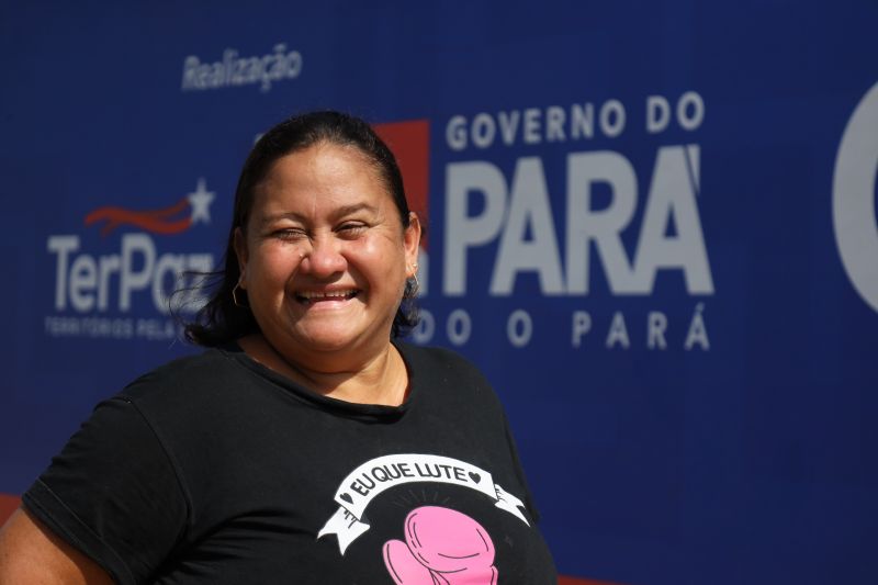 - Régia da Silva, dona de casa <div class='credito_fotos'>Foto: Bruno Carachesti / Agência Pará | <a href='/midias/2023/originais/17001_be51047d-8adf-938d-e6c2-c3b21ea66cff.jpg' download><i class='fa-solid fa-download'></i> Download</a></div>