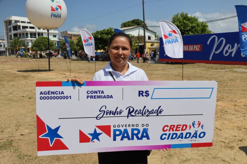 - CredCidadão / Maria José, agricultora
<div class='credito_fotos'>Foto: Bruno Carachesti / Agência Pará | <a href='/midias/2023/originais/17002_30d657c3-6514-2a87-0b9d-ed3c602212a7.jpg' download><i class='fa-solid fa-download'></i> Download</a></div>