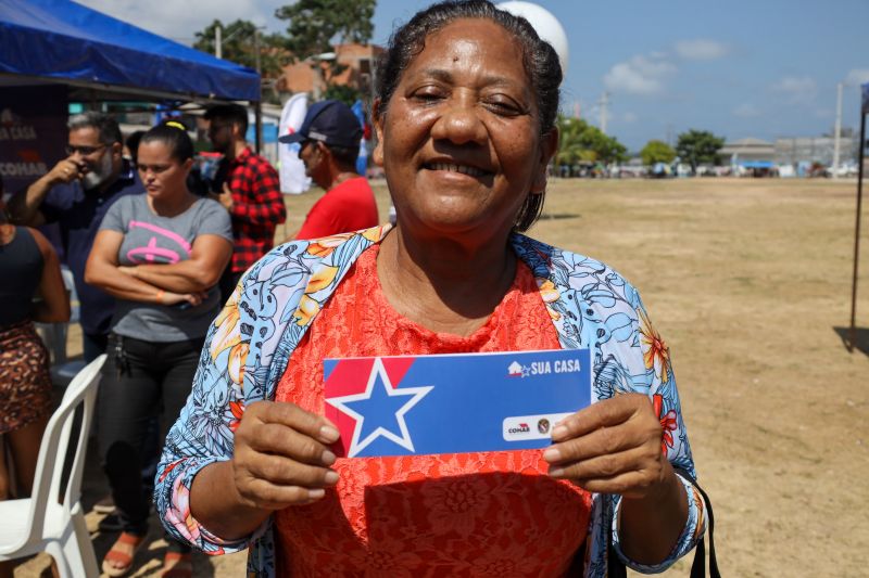 / Maria Lindalva, Dona de casa <div class='credito_fotos'>Foto: Bruno Carachesti / Agência Pará | <a href='/midias/2023/originais/17002_3b97b6c9-d1d9-e3f0-d78f-162cea6b392d.jpg' download><i class='fa-solid fa-download'></i> Download</a></div>