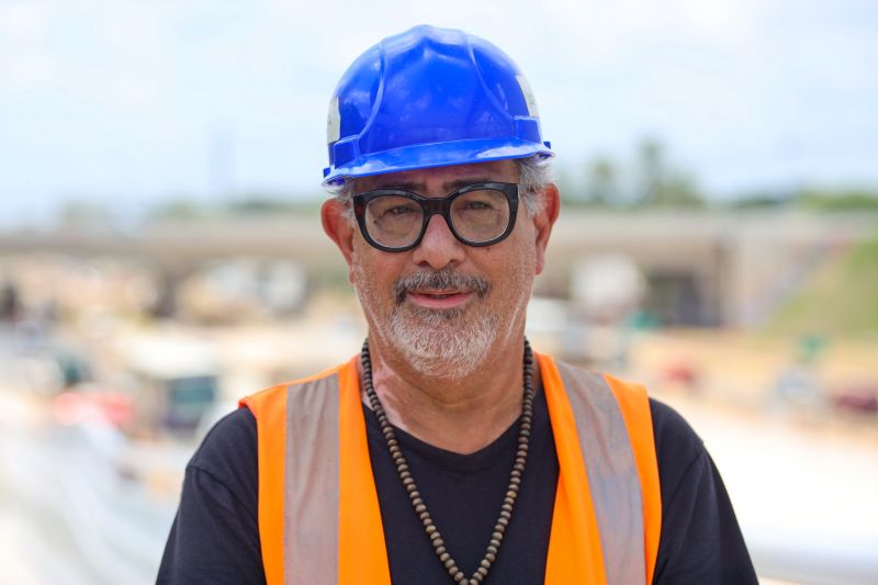 Alberto Matta, diretor de obras do NGTM <div class='credito_fotos'>Foto: Bruno Cecim / Ag.Pará | <a href='/midias/2023/originais/17003_5554e7da-db4e-adcf-25ae-57f9379dfea4.jpg' download><i class='fa-solid fa-download'></i> Download</a></div>
