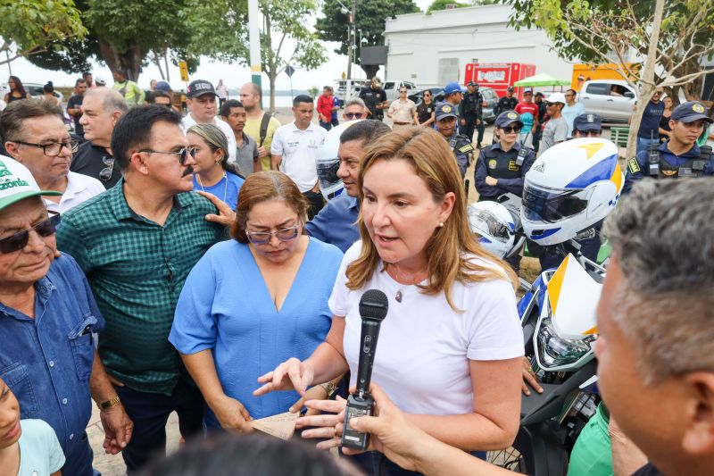 Entrega de benefícios credcidadão, sua casa e recomeçar
Assinaturas
Seop: Protocolo de intenções da retomada das obras da construção do Mirante do Boto (representante: Cristina Guedes)
Setran: 35 km de estradas vicinais
Entrega de coletes
Governadora recebe título de cidadã mocajubense
Entrega de motos <div class='credito_fotos'>Foto: Bruno Carachesti / Agência Pará | <a href='/midias/2023/originais/17024_40f6b1b4-8189-7077-d72d-7b8eda74f0c6.jpg' download><i class='fa-solid fa-download'></i> Download</a></div>