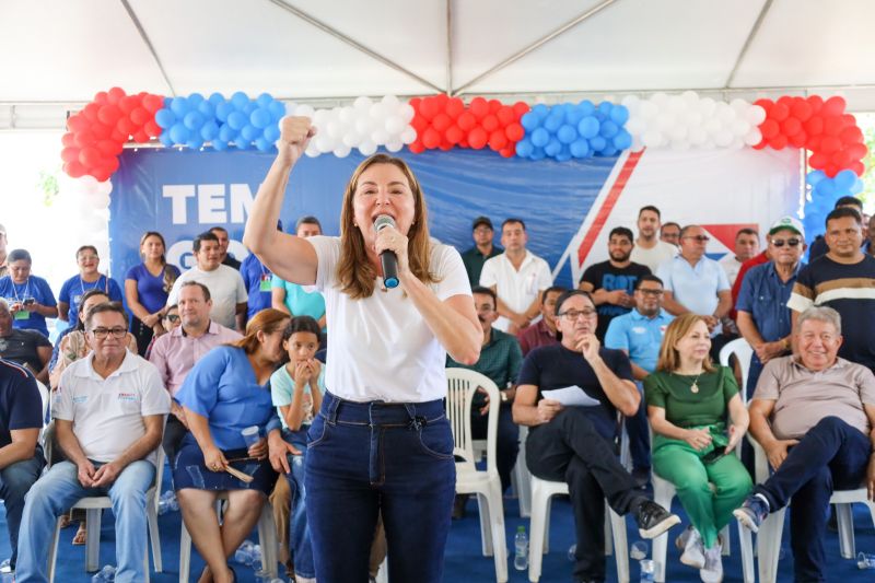 Entrega de benefícios credcidadão, sua casa e recomeçar
Assinaturas
Seop: Protocolo de intenções da retomada das obras da construção do Mirante do Boto (representante: Cristina Guedes)
Setran: 35 km de estradas vicinais
Entrega de coletes
Governadora recebe título de cidadã mocajubense
Entrega de motos <div class='credito_fotos'>Foto: Bruno Carachesti / Agência Pará | <a href='/midias/2023/originais/17024_ecea5119-ba5a-5a69-0459-1da3bdad34bb.jpg' download><i class='fa-solid fa-download'></i> Download</a></div>