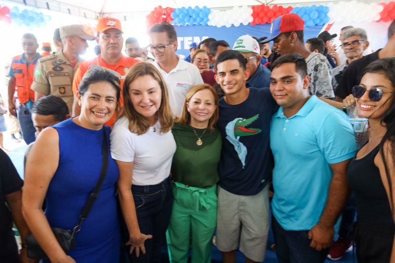 Entrega de benefícios credcidadão, sua casa e recomeçar
Assinaturas
Seop: Protocolo de intenções da retomada das obras da construção do Mirante do Boto (representante: Cristina Guedes)
Setran: 35 km de estradas vicinais
Entrega de coletes
Governadora recebe título de cidadã mocajubense
Entrega de motos <div class='credito_fotos'>Foto: Bruno Carachesti / Agência Pará | <a href='/midias/2023/originais/17024_fc6f4f90-569c-2230-cdc9-e654a939dfd6.jpg' download><i class='fa-solid fa-download'></i> Download</a></div>