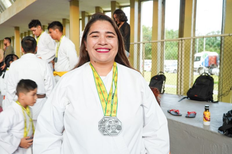 Atletas da Usina da Paz do Icuí-Guajará, em Ananindeua, conquistam 66 medalhas em Campeonato Brasileiro de Artes Marciais
<div class='credito_fotos'>Foto: Paulo Cezar / Ag. Pará | <a href='/midias/2023/originais/17094_2318f288-2984-0bd7-2c87-7c774964927d.jpg' download><i class='fa-solid fa-download'></i> Download</a></div>