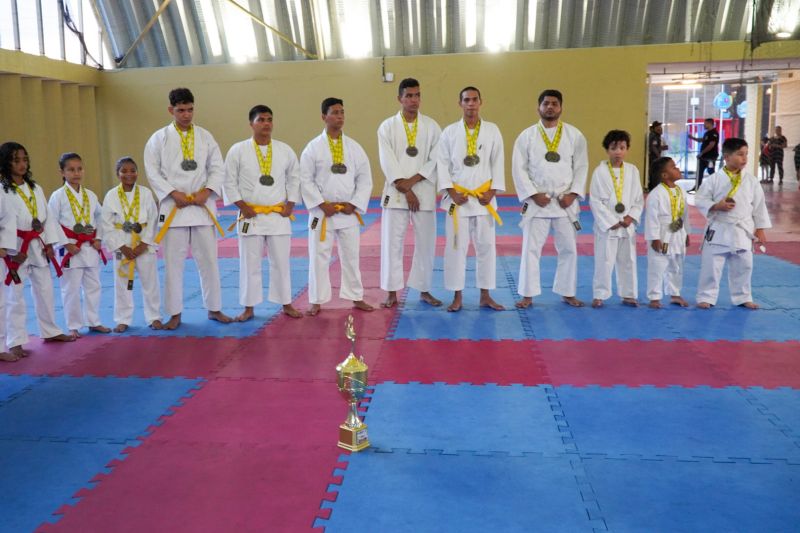 Atletas da Usina da Paz do Icuí-Guajará, em Ananindeua, conquistam 66 medalhas em Campeonato Brasileiro de Artes Marciais
<div class='credito_fotos'>Foto: Paulo Cezar / Ag. Pará | <a href='/midias/2023/originais/17094_38590726-c04e-9a34-67cf-5257c1fc6970.jpg' download><i class='fa-solid fa-download'></i> Download</a></div>