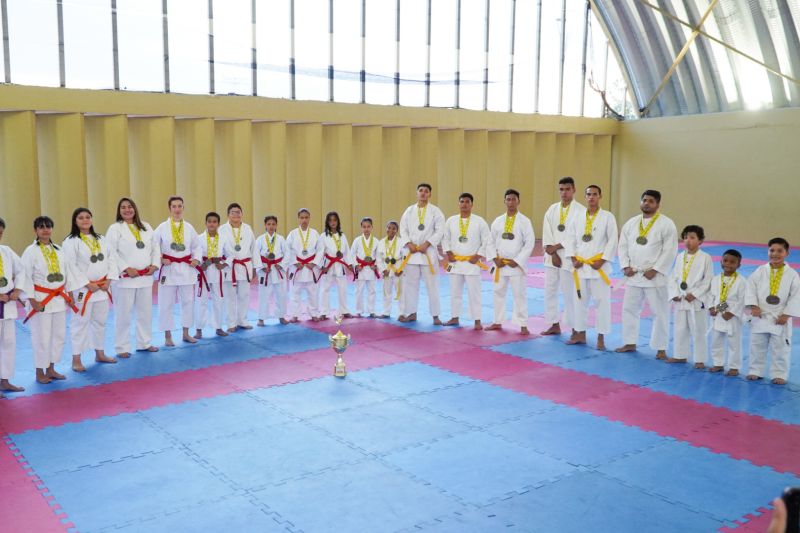 Atletas da Usina da Paz do Icuí-Guajará, em Ananindeua, conquistam 66 medalhas em Campeonato Brasileiro de Artes Marciais
<div class='credito_fotos'>Foto: Paulo Cezar / Ag. Pará | <a href='/midias/2023/originais/17094_52d1615b-8442-c91e-01b3-6b54a6a3deb6.jpg' download><i class='fa-solid fa-download'></i> Download</a></div>