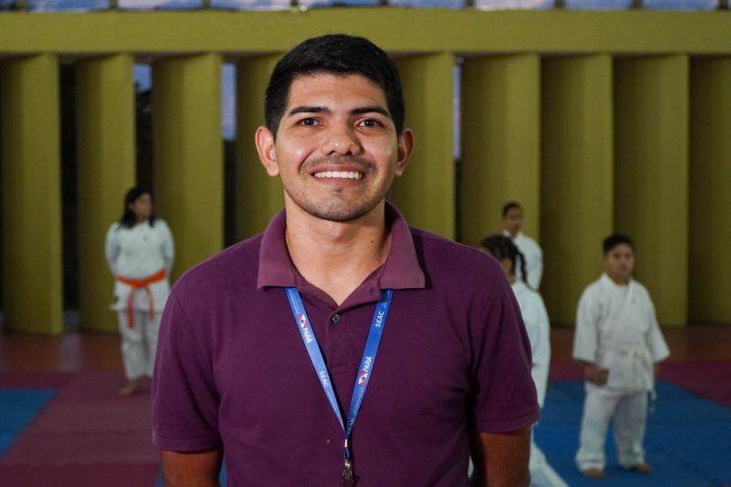 Atletas da Usina da Paz do Icuí-Guajará, em Ananindeua, conquistam 66 medalhas em Campeonato Brasileiro de Artes Marciais
<div class='credito_fotos'>Foto: Paulo Cezar / Ag. Pará | <a href='/midias/2023/originais/17094_f24a2b50-1f74-533f-76ee-ee98600360a1.jpg' download><i class='fa-solid fa-download'></i> Download</a></div>
