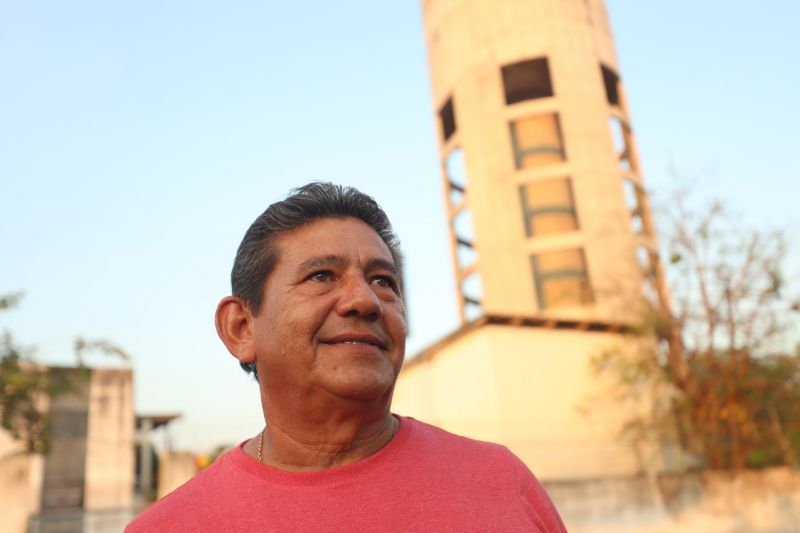 Luiz Otávio Andrade - supervisor cosanpa Oriximiná