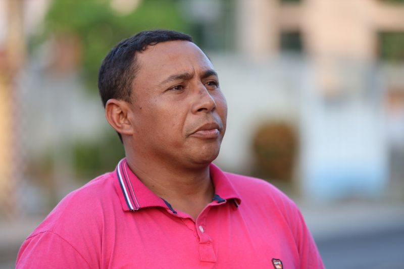 Clemilson Pantoja - assistente administrativo <div class='credito_fotos'>Foto: Bruno Cecim / Ag.Pará | <a href='/midias/2023/originais/17100_9054c7cb-df3e-d336-30b5-ff720f3cf0c4.jpg' download><i class='fa-solid fa-download'></i> Download</a></div>