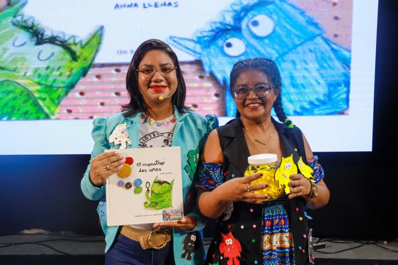 Monique Lopes e Leila Lemos <div class='credito_fotos'>Foto: Alex Ribeiro / Ag. Pará | <a href='/midias/2023/originais/17162_7f992a01-3af9-506f-1640-6ef4df38b87c.jpg' download><i class='fa-solid fa-download'></i> Download</a></div>