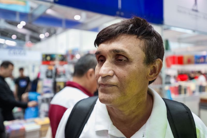 Lourival Nascimento, 55 anos <div class='credito_fotos'>Foto: Bruno Cecim / Ag.Pará   |   <a href='/midias/2023/originais/17174_196ff4d2-894d-4726-a737-586875a392ef.jpg' download><i class='fa-solid fa-download'></i> Download</a></div>