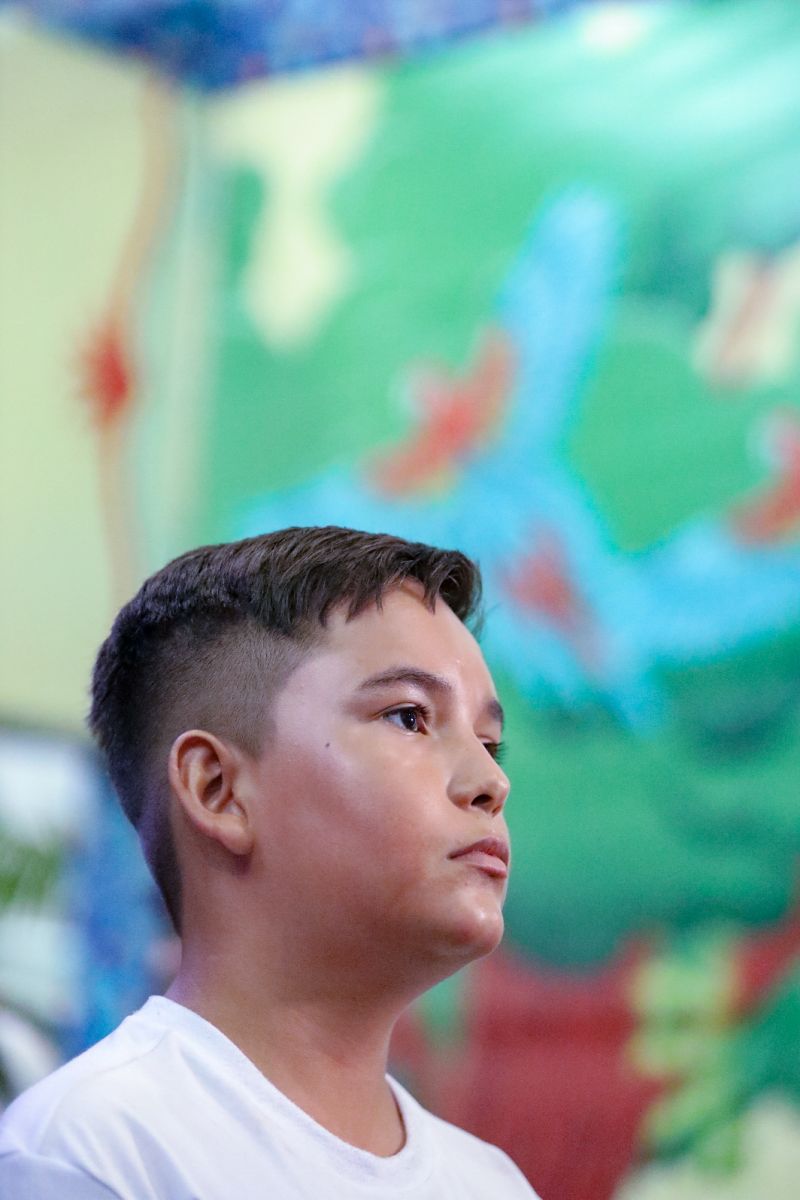 Josué Costa - 13 anos / estudante <div class='credito_fotos'>Foto: Bruno Cecim / Ag.Pará | <a href='/midias/2023/originais/17219_32a1335c-86e0-5535-e322-6d31f54d2271.jpg' download><i class='fa-solid fa-download'></i> Download</a></div>