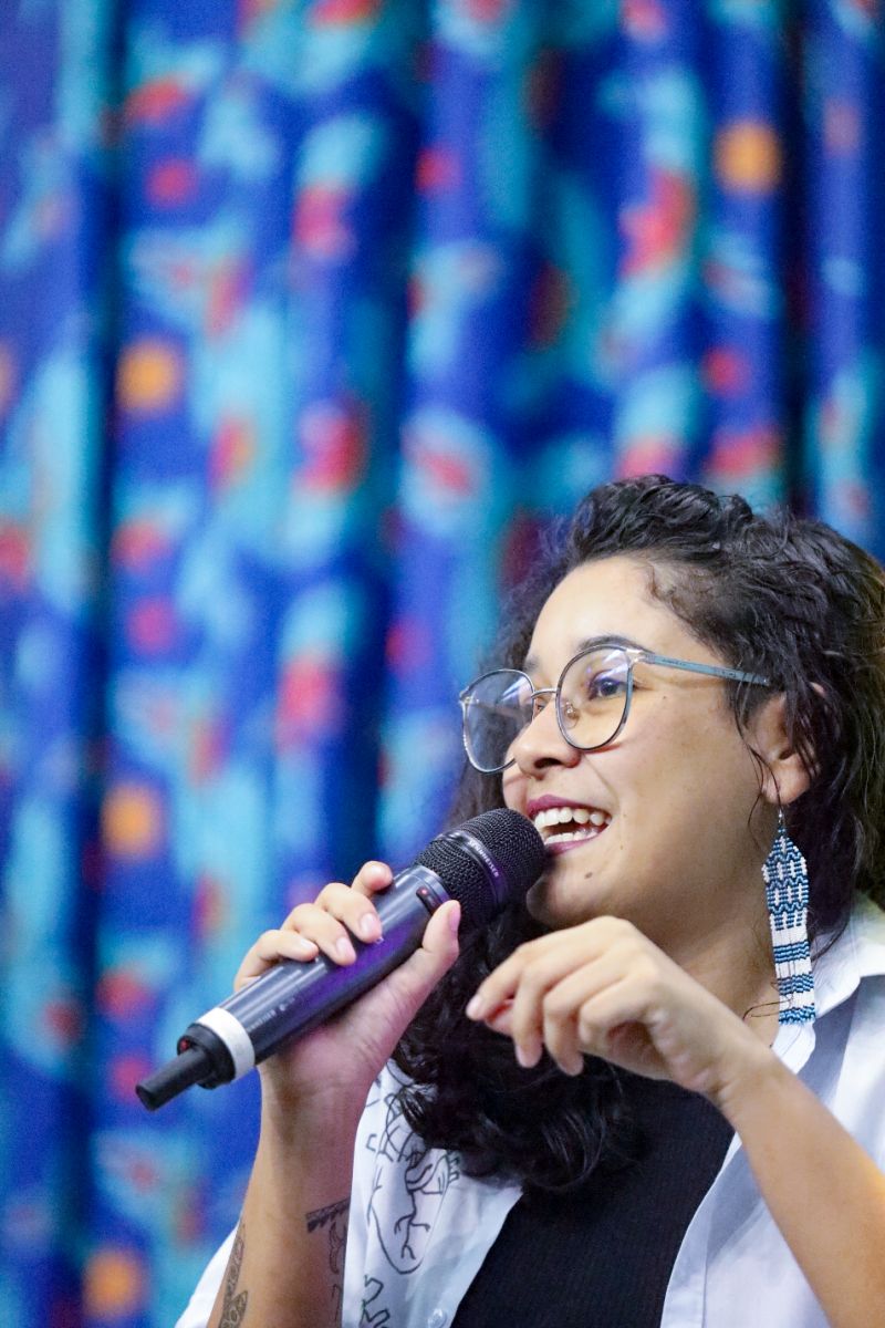 Camila Magalhães <div class='credito_fotos'>Foto: Bruno Cecim / Ag.Pará | <a href='/midias/2023/originais/17219_36edc337-215f-361f-3322-b1b741487f73.jpg' download><i class='fa-solid fa-download'></i> Download</a></div>
