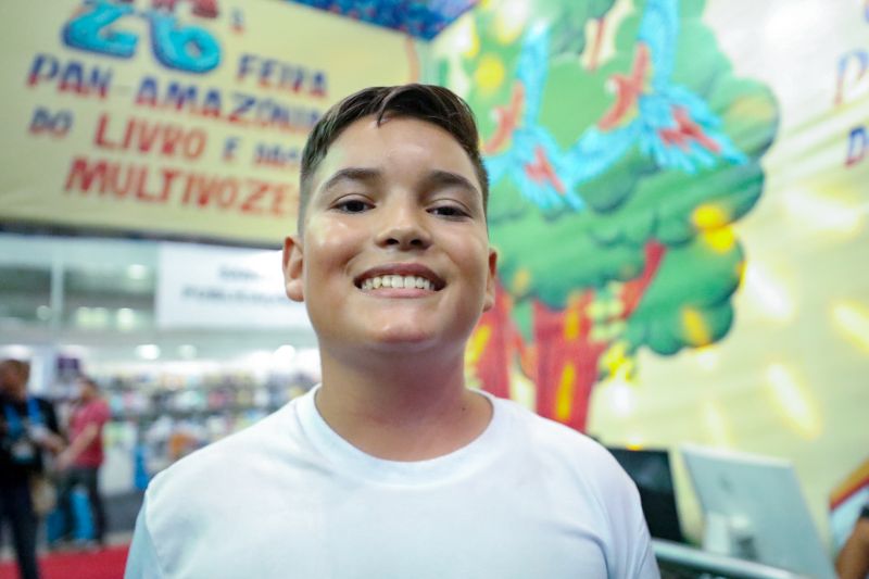 Josué Costa - 13 anos / estudante <div class='credito_fotos'>Foto: Bruno Cecim / Ag.Pará | <a href='/midias/2023/originais/17219_d972de42-5e9c-fe2c-c40c-0af023994f5b.jpg' download><i class='fa-solid fa-download'></i> Download</a></div>