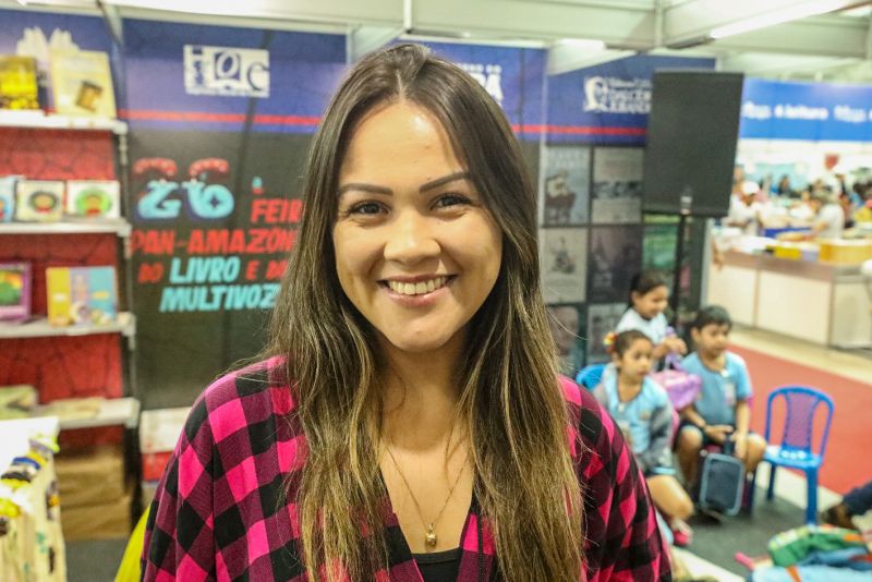 Victoria Santos - Secretaria da Editora pública Dalcidio Jurandi <div class='credito_fotos'>Foto: Bruno Cecim / Ag.Pará | <a href='/midias/2023/originais/17220_3af34b82-870f-0f03-40d6-98901f8dd4c4.jpg' download><i class='fa-solid fa-download'></i> Download</a></div>