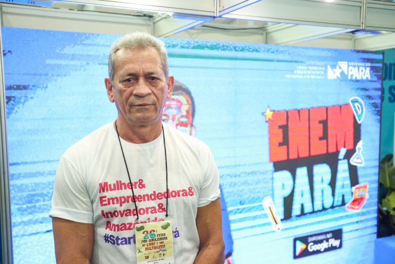 Jackson Tavares - coordenador de ensino a distância da sectet <div class='credito_fotos'>Foto: Bruno Cecim / Ag.Pará | <a href='/midias/2023/originais/17235_30435c16-bcda-11e9-4d60-4c983932808a.jpg' download><i class='fa-solid fa-download'></i> Download</a></div>
