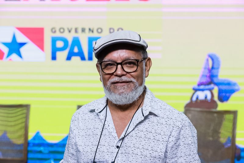 Francisco Mendes - presidente da academia paraense de literatura de cordel <div class='credito_fotos'>Foto: Alex Ribeiro / Ag. Pará | <a href='/midias/2023/originais/17245_b28eb008-5161-98f0-b17e-7357d55d43d9.jpg' download><i class='fa-solid fa-download'></i> Download</a></div>
