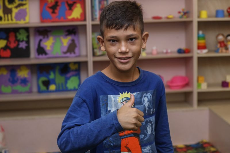Daniel Henrique, 12 anos