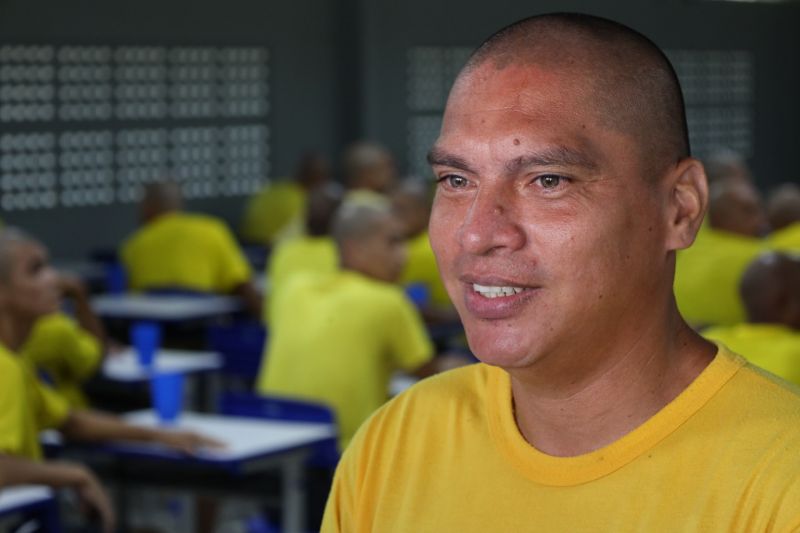 Yuri Santana, custodiado <div class='credito_fotos'>Foto: Pedro Guerreiro / Ag. Pará | <a href='/midias/2023/originais/17462_b5a899ce-b0f0-2978-ab66-bd7f253d5ef3.jpg' download><i class='fa-solid fa-download'></i> Download</a></div>