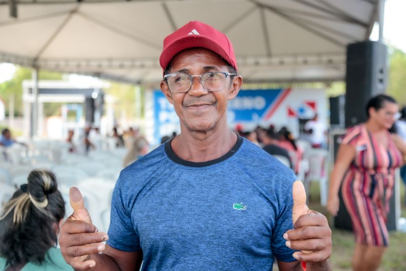 Raimundo Clemente dos Santos <div class='credito_fotos'>Foto: Marco Santos / Ag. Pará | <a href='/midias/2023/originais/17487_4303b231-95af-7ee3-f31b-903ee708b462.jpg' download><i class='fa-solid fa-download'></i> Download</a></div>
