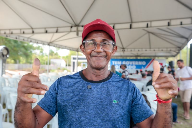 Raimundo Clemente dos Santos <div class='credito_fotos'>Foto: Marco Santos / Ag. Pará | <a href='/midias/2023/originais/17487_d1c8790e-b8b4-0268-44ac-6ac5b5955bf1.jpg' download><i class='fa-solid fa-download'></i> Download</a></div>