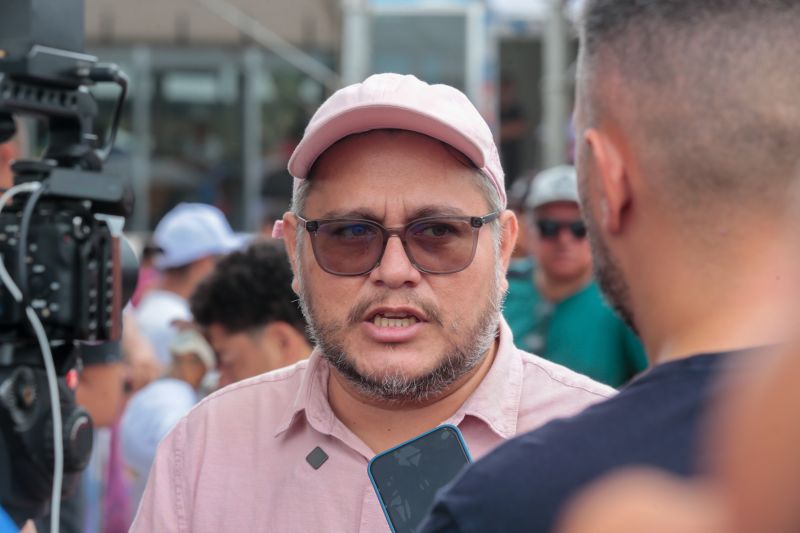 Presidente Emater, Joniel Vieira de Abreu <div class='credito_fotos'>Foto: Marco Santos / Ag. Pará | <a href='/midias/2023/originais/17496_c3587fc8-1a05-4b4f-e7b7-cb5d4e523a95.jpg' download><i class='fa-solid fa-download'></i> Download</a></div>